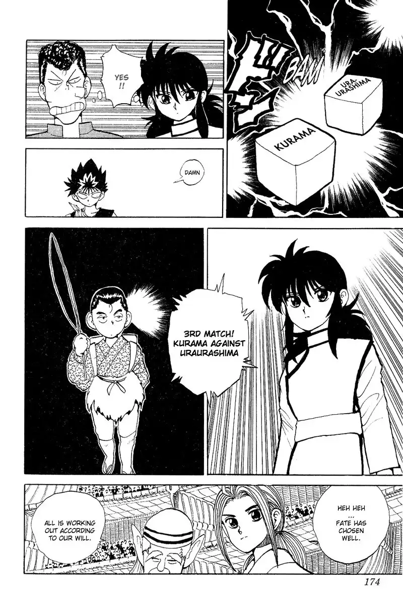 Yu Yu Hakusho Chapter 83 3